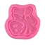 Cc Silicone Fondant Khuôn Cho Phong Cách Sáng Tạo Fu Xà Phòng Nhựa Bánh Trang Trí Dụng Cụ Cho Nhà Bếp Nướng Bánh Dur