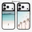 Ốp điện thoại từ tính gương mùa hè cho iPhone 16 15 14 Plus 13 12 11 17 Pro Max 17 Vỏ khí Vỏ bảo vệ chống sốc
