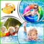 Phao Bể Bơi Trẻ Em Hình Ô Tô Chống Nắng Phao Bơm Hơi Có Vô Lăng Cho Tiệc Bãi Biển Kỳ Nghỉ Nước saixit2vn