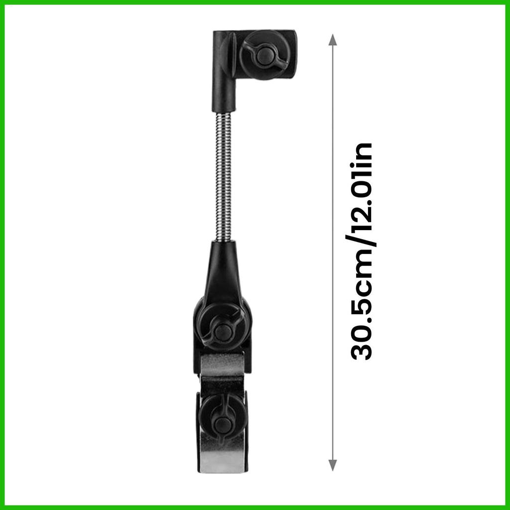 Kẹp Ô Cho Xe Đẩy Dễ Dàng Lắp Đặt 360 Độ Xe Lăn Có Thể Điều Chỉnh Dù Cho Xe Lăn Golf saixit2vn
