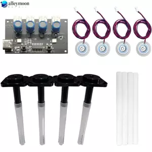 Mô-đun tạo độ ẩm 4 lỗ gắn trên cây với đèn RGB và nguồn USB cắm