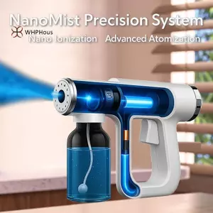< WHPHous-t > Máy phun sương khử trùng Oril - Nước rửa chuyên nghiệp er - ULV Atomizer & Nano Steam Nice