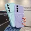 Ốp Lưng Cho Infinix Hot 60 Pro plus hot60i TPU Trơn Họa Tiết Da Từ Tính Thu Hút Ốp Điện Thoại Chống Rơi