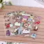 HFTOY Một Bộ Dụng Cụ Dễ Thương, Dụng Cụ Lập Kế Hoạch Thạch Ba Chiều Vui Nhộn Trang Trí Stiers Điện Thoại Di Động ~