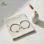 Springevenstar 1 / 2 Chiếc Handmade Luy Dây Bện Vòng Tay Nữ Tốt Lu Giàu Có Dây Đeo Tay Cặp Đôi Tình Bạn Trang Sức Quà Tặng Springevenstar