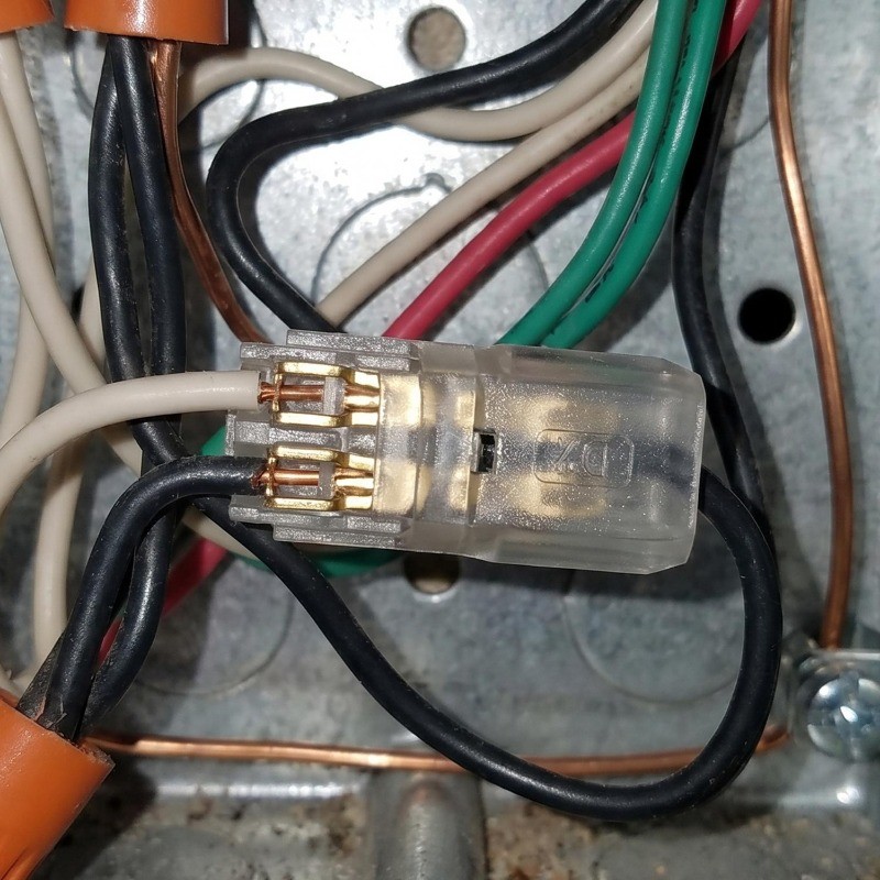 [GUUDUU] Thiết bị đầu cuối dây nhanh D2 - Đầu nối điện cắm 2 chân - Chống nước, không hàn - Bộ chuyển đổi khớp nối điện hai chiều - Phụ kiện sửa chữa DIY / Giao hàng miễn phí