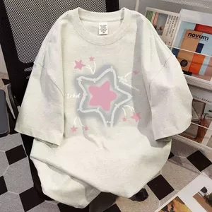 Áo thun nữ 3158 cotton khô, form rộng lý tưởng cho nam nữ mùa hè siêu trendy mát mẻ siêu lạnh- thubio988