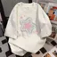 Áo thun nữ 3158 cotton khô, form rộng lý tưởng cho nam nữ mùa hè siêu trendy mát mẻ siêu lạnh- thubio988