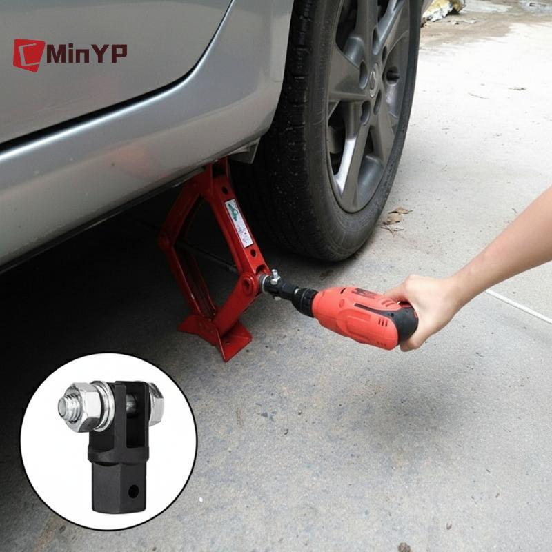 CMinYP 1 2 Inch Kéo Ja Adapter Thép Khoan Cờ Lê Cho Lốp Nhanh Thay Đổi DIY Sửa Chữa Xe Ô Tô Nhà Để Xe Bộ Dụng Cụ Glory