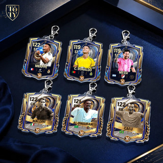 [PROMO] Gantungan Kunci Pemain Bola Gantungan Kunci FC Mobile TOTY Ganci Keychain Akrilik Aksesoris