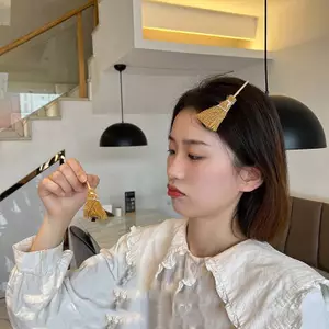 AqToCna Mini Gỗ Chổi Mẫu Kẹp Tóc Pin Dành Cho Nữ Kẹp Tóc Dubill Kẹp Barrettes Hairgrips Phụ Kiện Tóc Bé Gái Trang Sức AqToCna