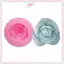 JRP 3D Hoa Hồng Khuôn DIY Thạch Cao Làm Việc Đất Sét Nhựa Nghệ Thuật Silicon Mềm Fondant Bánh Khuôn Xà Phòng Đá Sô Cô La Trang Trí Dụng Cụ Nướng Bánh JRP