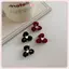 JRP 1 Vintage Mini Tóc Móng Vuốt Nhung Ngọt Ngào Nhỏ Kẹp Tóc Cho Nữ Bé Gái Mũ Thời Trang Gãy Tóc Phụ Kiện Tóc JRP
