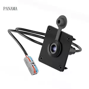 NAMA Chống Rỉ DC5521 Nữ Đến Thiết Bị Đầu Cuối Kết Nối Nhanh Khối Dây Cho Tấm Điện Xe Và Đơn Vị Cắm Trại