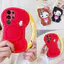 Ốp Lưng Cho Xiaomi Poco C85 C75 C71 C65 C61 Mi 17T 15T 14T 13T 12T 11T 10T 17 Pro Max 15 14 Ốp Điện Thoại TPU Mềm Hoạt Hình Hoa Nơ Kitty Silicon Bảo Vệ