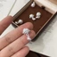 Bạc Nguyên Chất 999 Hoa Cưới Cừu pianno Bianno Chuyển Hạt Mặt Dây Chuyền Handmade DIY Bện Dây Vòng Tay Mèo Dễ Thương