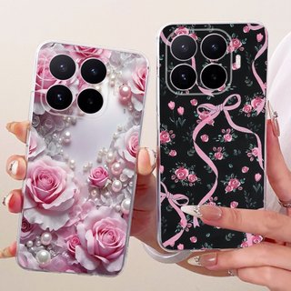 Vỏ Cho Xiaomi 17T 5G Ốp Lưng Hoạt Hình Dễ Thương Chó Mèo Túi May Mắn Silicon Mềm Trong Suốt TPU Ốp Lưng Điện Thoại Cho Xiaomi 17T Pro Mi17T Vỏ