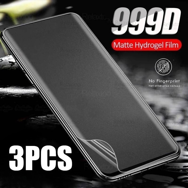 3 Miếng Dán Bảo Vệ Màn Hình Phía Trước Chống Gián Điệp Riêng Tư Cho Honor 400 500 600 600e Smart Lite Pro 4G 5G Chống Ánh Sáng Xanh Siêu HD Phim Hydrogel Mềm Mờ Mờ Phim Mềm
