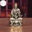 Houddou Sanqing Tượng Thiên Tử Đạo Trung Quốc Taishang Laojun Hàng Thủ Công Trang Trí Điêu Khắc Tượng Bộ Sưu Tập Tượng Trang Trí Nhà VN