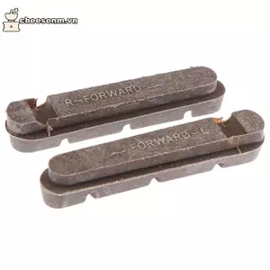 Cheenm Xe Đạp Đường Bộ Phanh Bánh Xe Carbon Má Phanh Nút Chai Phanh Pade Bánh Xe Miếng Lót Carbon Rim VN