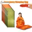 Cheenm Túi Ngủ Khẩn Cấp Siêu Chống Thấm Nước Mylar Nhiệt nkets Nhẹ Sinh Tồn Túi Ngủ Giữ Ấm Cho Cắm Trại Đi Bộ Đường Dài VN