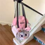 Hầu hết các lời khen ngợi Phong cách mới Dễ thương Judy Nick Túi xách sang trọng Cô gái ngộ nghĩnh Trái tim Cáo Thỏ Búp bê Túi đeo chéo Xu hướng thời trang Quà tặng * - & -Giá hút thuốc