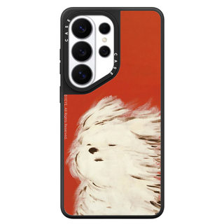 Ốp lưng Phone Case cứng gương chó lạc từ tính cho Samsung Galaxy S26 25 24 23 UItra S26 25 24 23 Plus Vỏ bảo vệ chống sốc