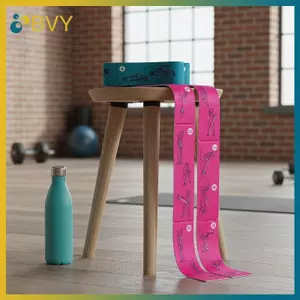 BVY Đa Giai Đoạn Yoga Co Giãn Ban Nhạc Khiêu Vũ Co Giãn Tư Thế Đúng Dây Co Giãn Tư Thế Pose Ban Nhạc Dây Đàn Hồi.