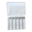 Hộp đựng dụng cụ câu cá Acrylic 5 ngăn cho mồi tôm bằng gỗ Spinners Minnows