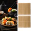 Linh hồn| Bộ cán Sushi Thảm Sushi cho gia đình Thảm cán Sushi Tre với Nori Rong biển – Máy làm Sushi tự làm dễ dàng cho nhà hàng tại nhà Nấu ăn Nhật Bản hoàn hảo cho Đông Nam