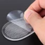 IFANSIN 2 Cặp Miếng Lót Giày Silicon, Chức Năng Hấp Thụ Sốc Silicon Mềm & Chất Liệu PU Đế Ba Phần Tư, Thiết Kế Vô Hình Trong Suốt Chống rub & Giảm Đau Đế Massage