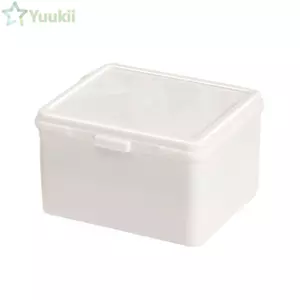 Hộp Bảo Quản YUUKII, Nhựa Có Nắp Hộp Thu Thập, Hình Chữ Nhật Nhỏ Chống Bụi Máy Tính Để Bàn Trang Trí Thẻ Hộp Bảo Quản Trang Sức