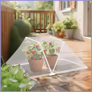 Vỏ cây trong vườn Lưới có thể gập lại Vỏ cây lưới vòm cho sân vườn Giường nâng lên Nhà kính Sân ban công mueadsyvn