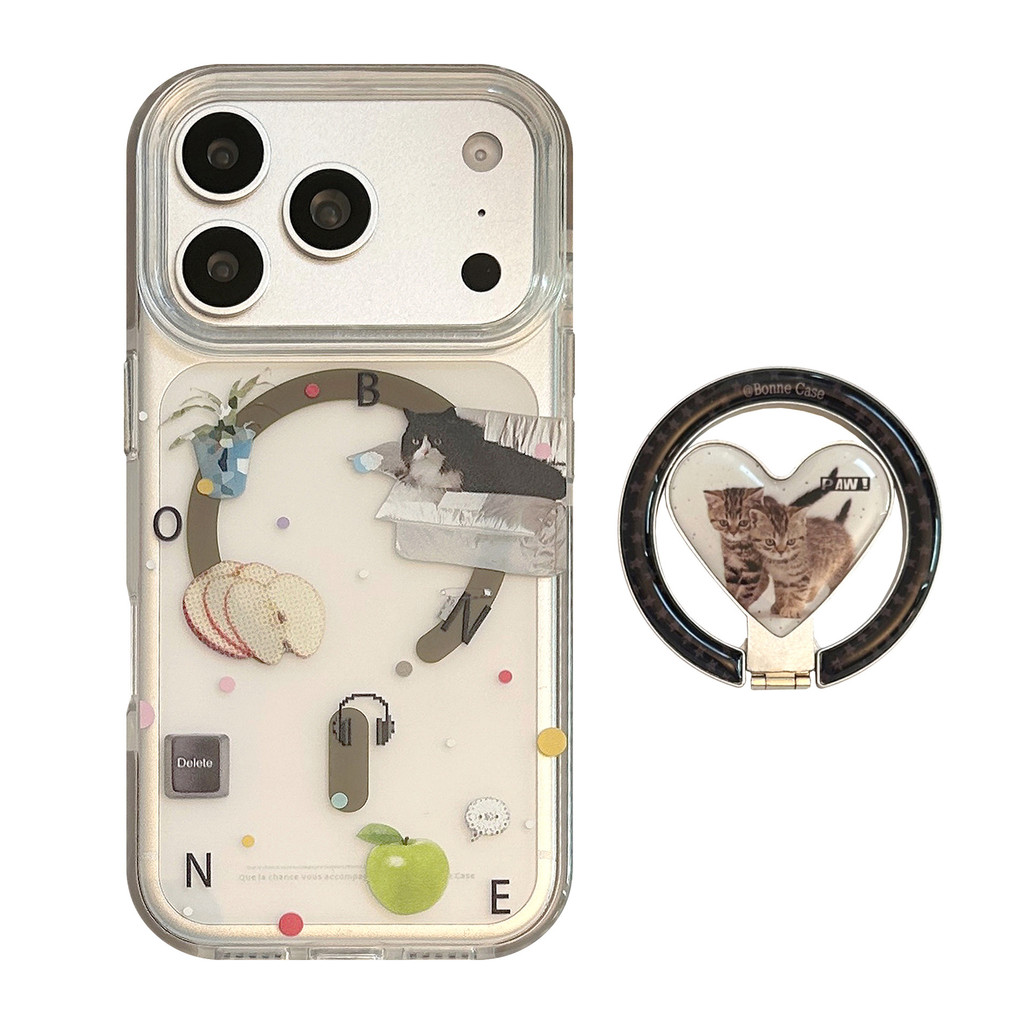 [Loại đính kèm từ tính] Thích hợp cho iPhone 17 Pro Max, iPhone 16, iPhone 15, iPhone 14, iPhone 13, iPhone 12 và iPhone 11 - Vỏ bảo vệ chống rơi 550V