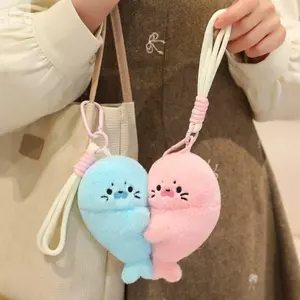 Móc khóa sang trọng AWNGD, Túi đeo kín sang trọng quyến rũ, Nam châm tủ lạnh di động từ tính Cặp đôi bạn bè