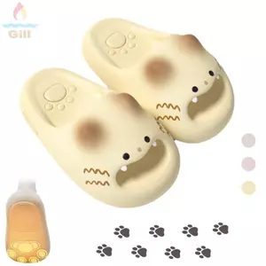 Dép Mèo GILL, Đáy Mèo Đóng Mũi Kitty Mules, Chống Trơn Trượt Chống Thấm Nước Đáy Mềm Dép Cho Mèo Mùa Xuân Hè