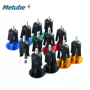 METUBE Tay Cầm Xe Đạp Đầu Cắm Xe Đạp Bền Khóa Tay Cầm Tay Cầm Có