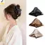 < YEI > Kẹp Tóc Vỏ Pháp Hợp Thời Trang Có Hình Tam Giác Và Kẹp Cá Mập Cho Nữ Mong Muốn Tóc Thời Trang Mới