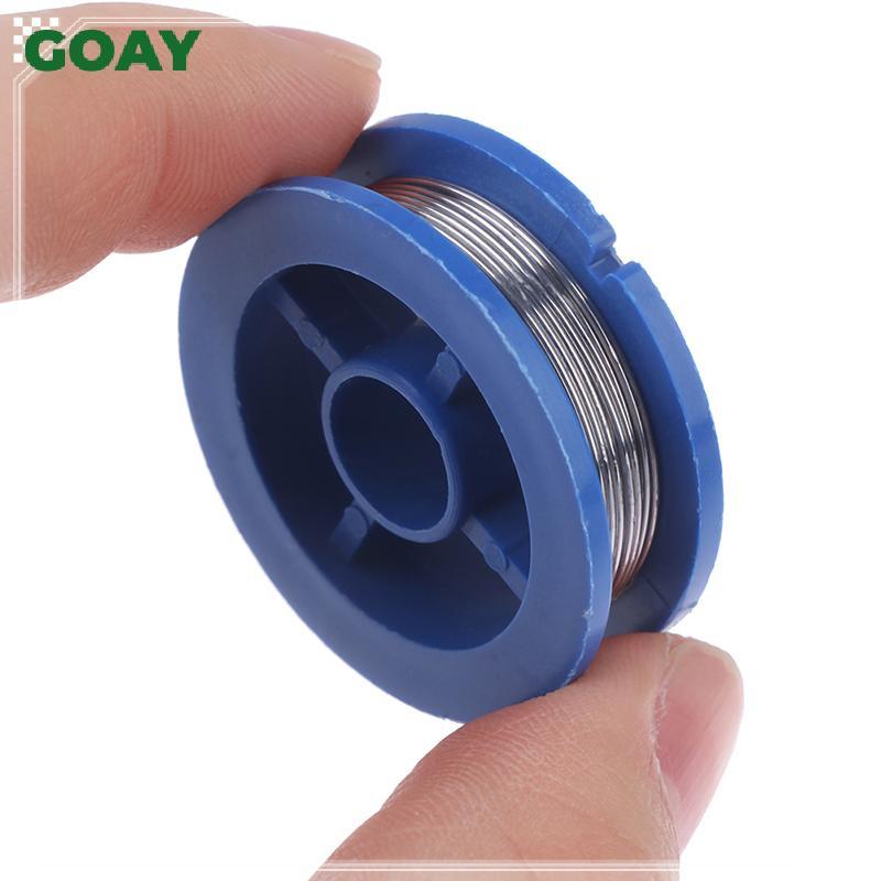 GOAY 1 Dây Hàn Thiếc Chì 0.8mm, Cuộn 1.7m 2% 13g Thông Lượng VN
