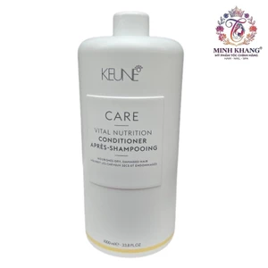 Kem xả dành cho tóc khô, xốp, gãy, hư tổn Keune CARE Vital Nutrition Conditioner 1000ml [ MK ]