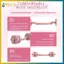 BVY Face Mouth Exerciser Barbell Design 1 Cái Dụng cụ huấn luyện mặt cho thiết bị tập thể dục giảm béo hàm và tăng cường cơ bắp để sử dụng tại nhà.
