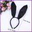 Băng đô đen Băng đô Bunny Hair Hairband zhenghtr