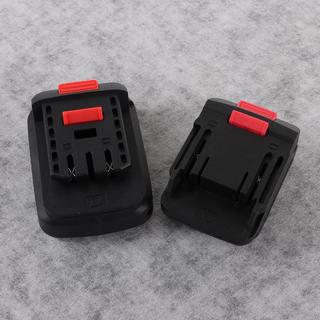 Bộ chuyển đổi pin Lithium ROLY, Bộ chuyển đổi pin đế bằng nhựa 2 trong 1, Phụ kiện dụng cụ điện 18V Tua vít cờ lê