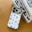Ốp lưng iPhone in hình toàn diện Kuromi, Nhân vật Sanrio dễ thương cho iPhone16Pro Max Vỏ điện thoại di động 15Plus Cửa sổ đẩy hai trong một cho iPhone17 / 14 / 13 / 12 / 11 Giá đỡ cửa sổ đẩy