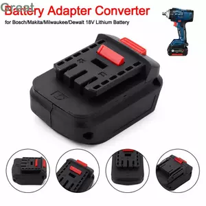 Bộ chuyển đổi pin Lithium 2 trong 1 bằng nhựa cho Makita 18V