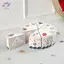 HFTOY 10 Cái Hộp Quà Giấy Hình Bánh Hình Tam Giác Kẹo Bánh Quy Cho Bé Tắm Ủng Hộ Điều Trị Trẻ Em Tiệc Sinh Nhật Món Tráng Miệng Hộp Ngủ ~