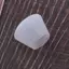 Jfory Nhỏ Gọn Silicon Thể Thao Quần Vợt Cuối Bao Chống Sốc Giảm Chấn Clear2