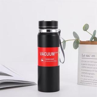 Bình Giữ Nhiệt Vacuum Sports Inox 316 Dung Tích 800ml Có Dây Quai Bình Nước Thể Thao Mang Theo