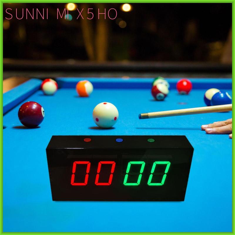 Bảng điểm kỹ thuật số điện tử di động Đa năng nhỏ gọn chuyên nghiệp cho Ping Pong 21,5x10x4,5cm Bộ giữ điểm USB Powered