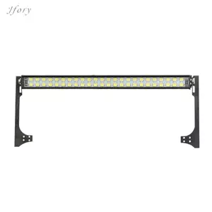 Jfory Đèn LED Thanh Mái Đèn Phù Hợp Với SCX10 Tỉ Lệ 1 / 10 RC Rock Xe Bánh Xích Phụ Kiện